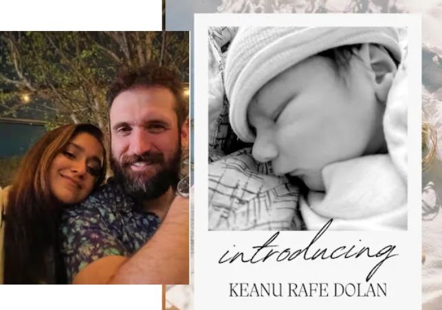 _Ileana DCruz son Keanu Rafe Dolan